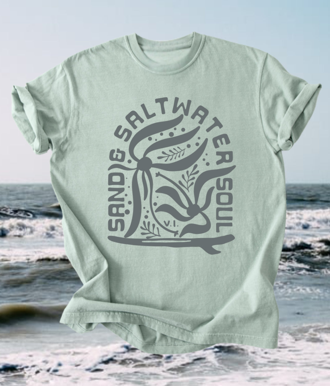 Sand & Saltwater Soul Tee