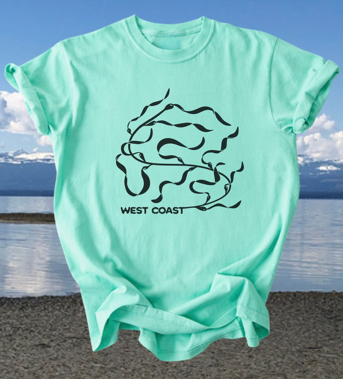 West Coast Kelp Tee | Lincoln&Grae