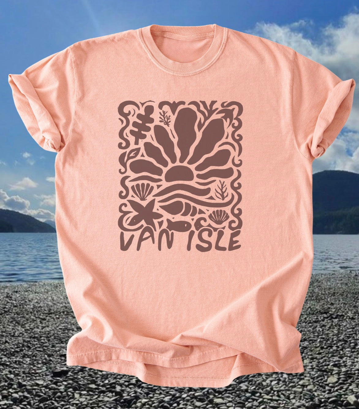 Van Isle Sunshine Tee