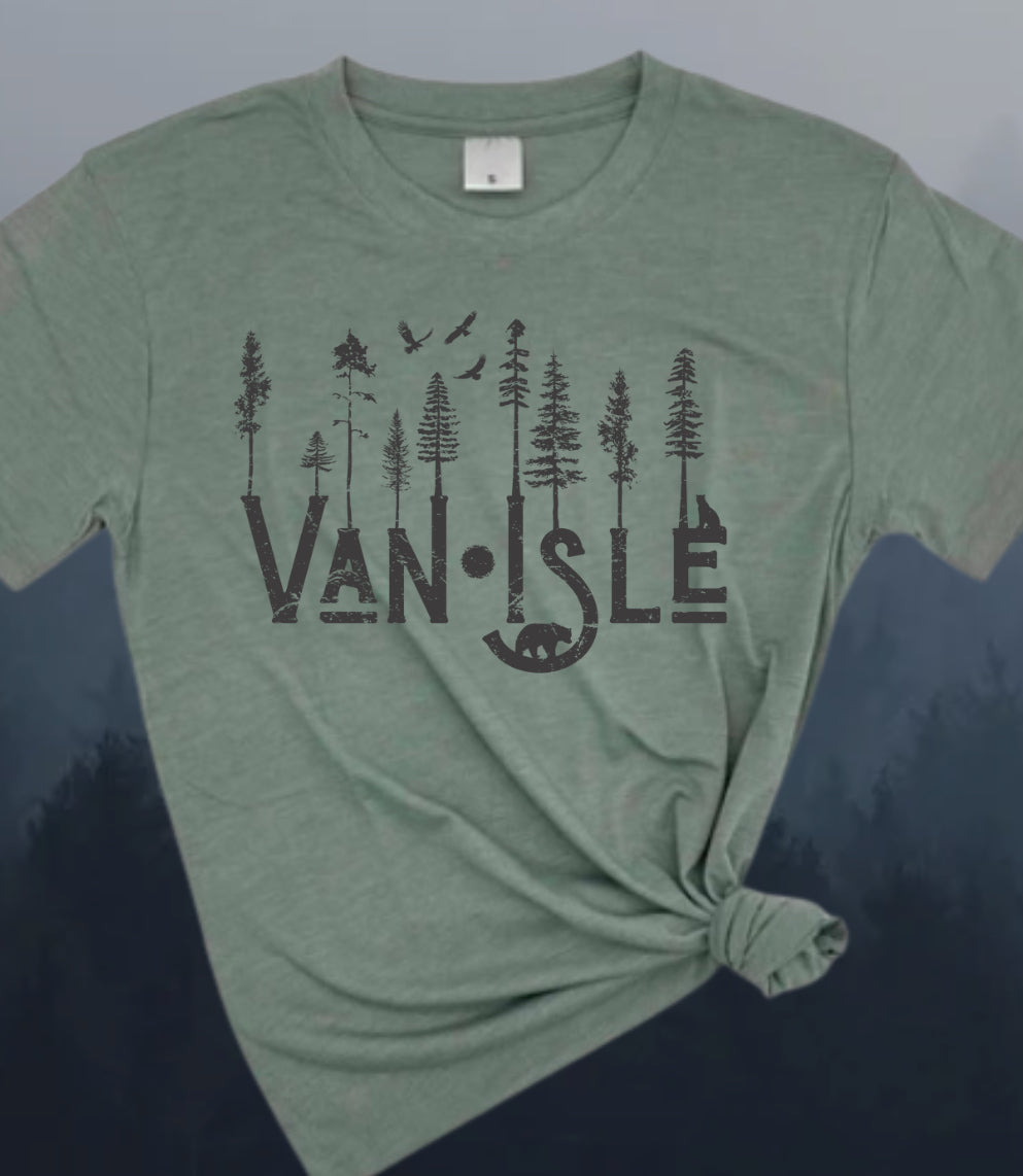 Written in the Trees Premium Tee