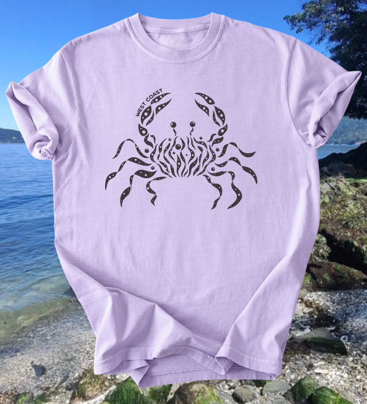 Crabby Kelp Tee | Lincoln&Grae