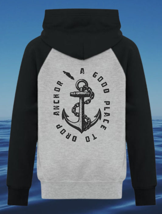 Good Place To Drop Anchor Hoodie