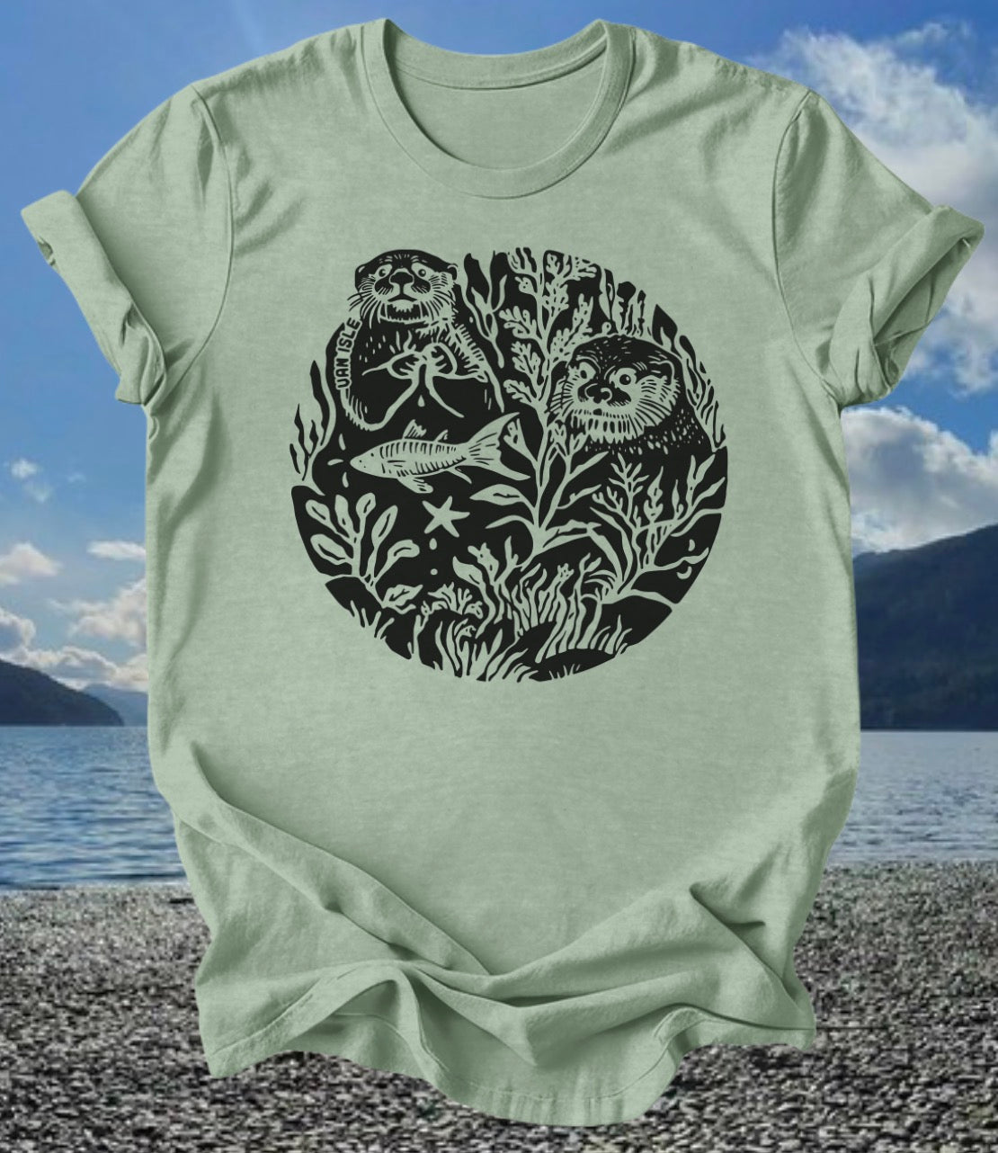 Vancouver Island Otterly Unbothered Tee | Lincoln&Grae