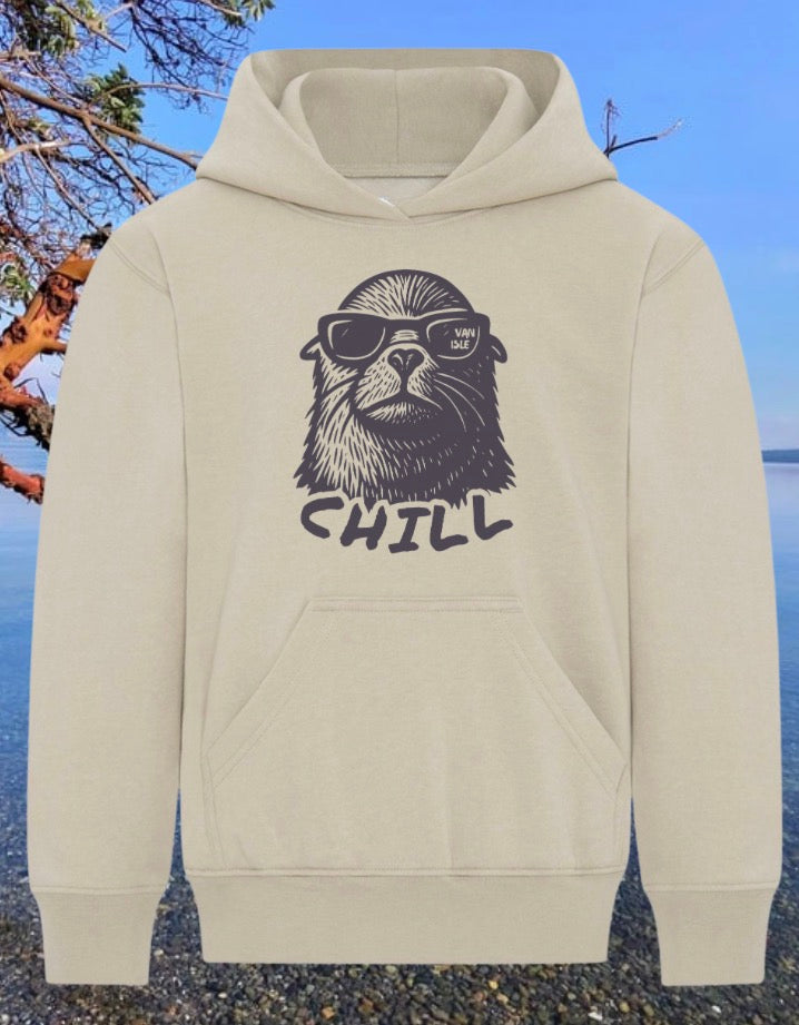 Chill Sea Lion Hoodie
