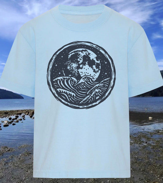 Vancouver Island Lunar Tides Youth Tee | Lincoln&Grae
