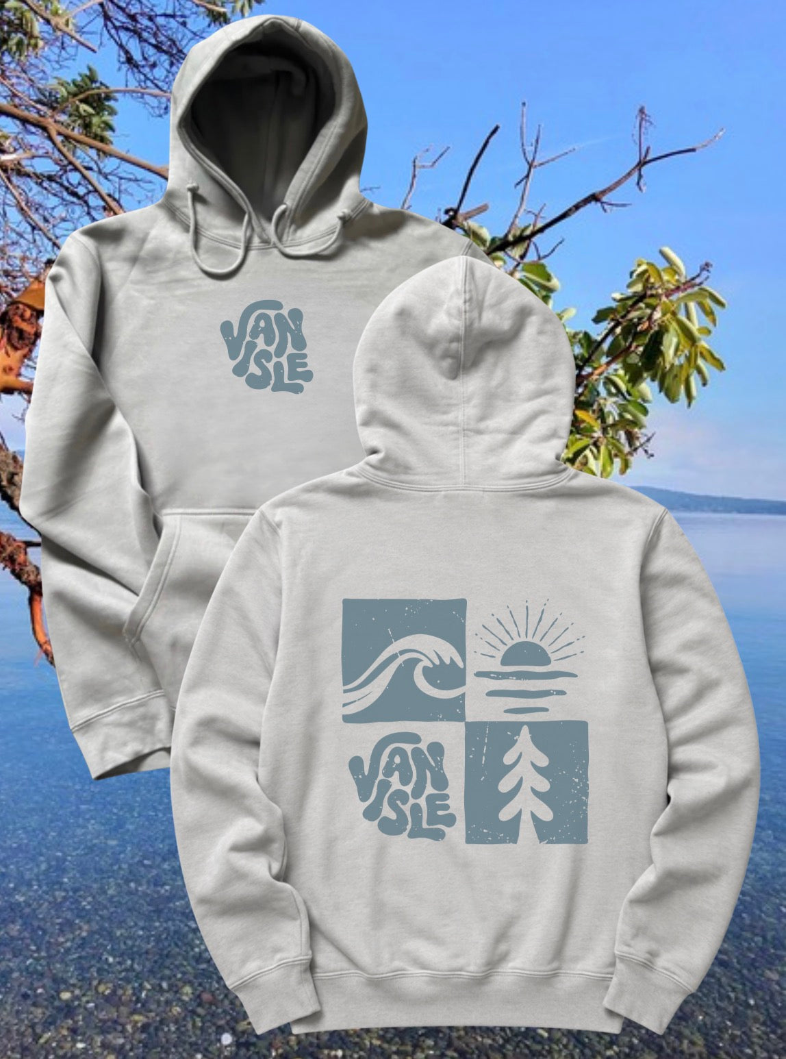 Van Isle Retro Heavyweight Hoodie | Lincoln&Grae