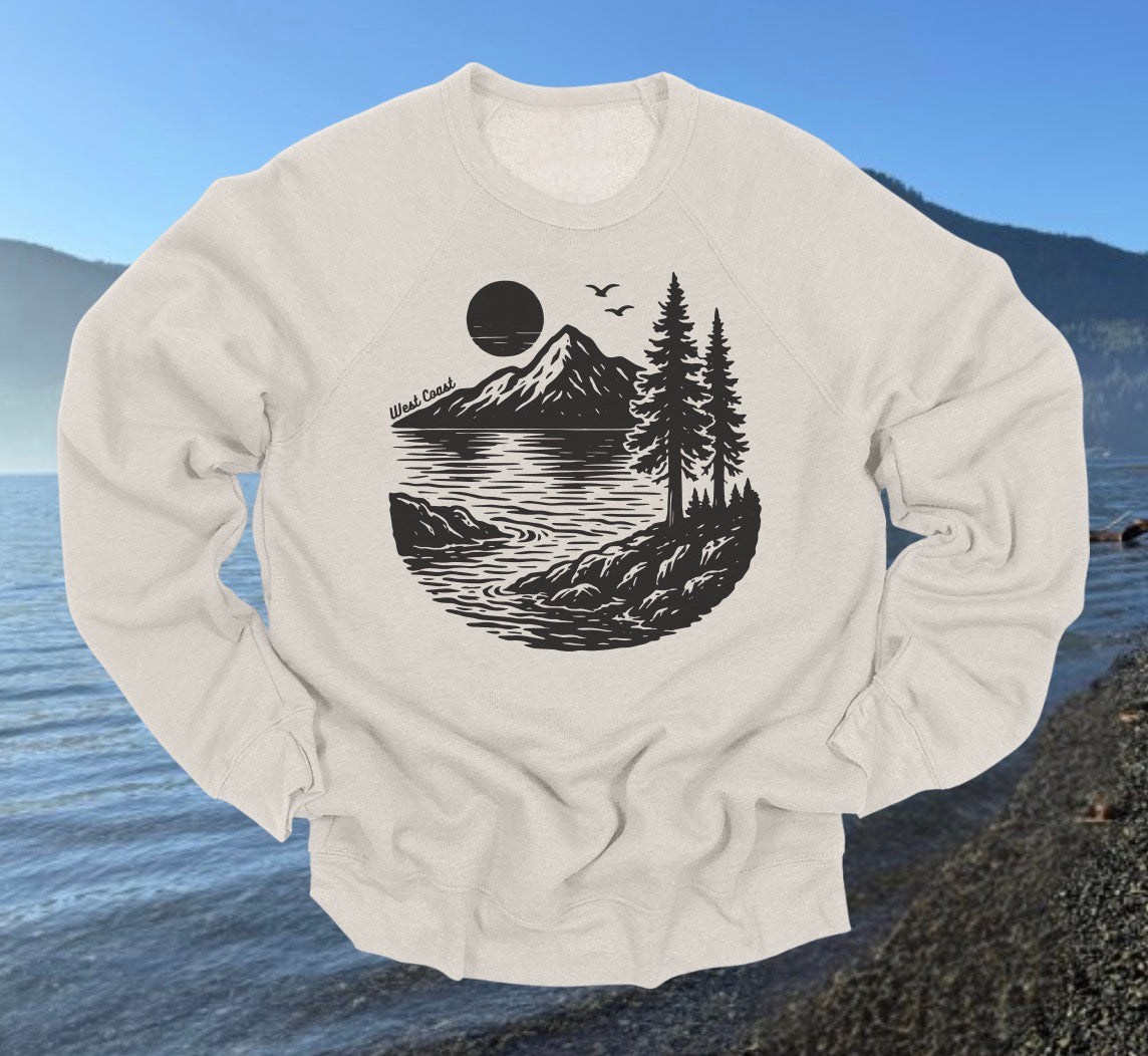 West Coast Crewneck