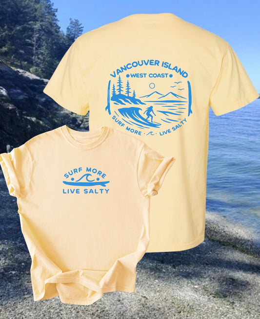 Van Isle Surf More Tee | Lincoln&Grae