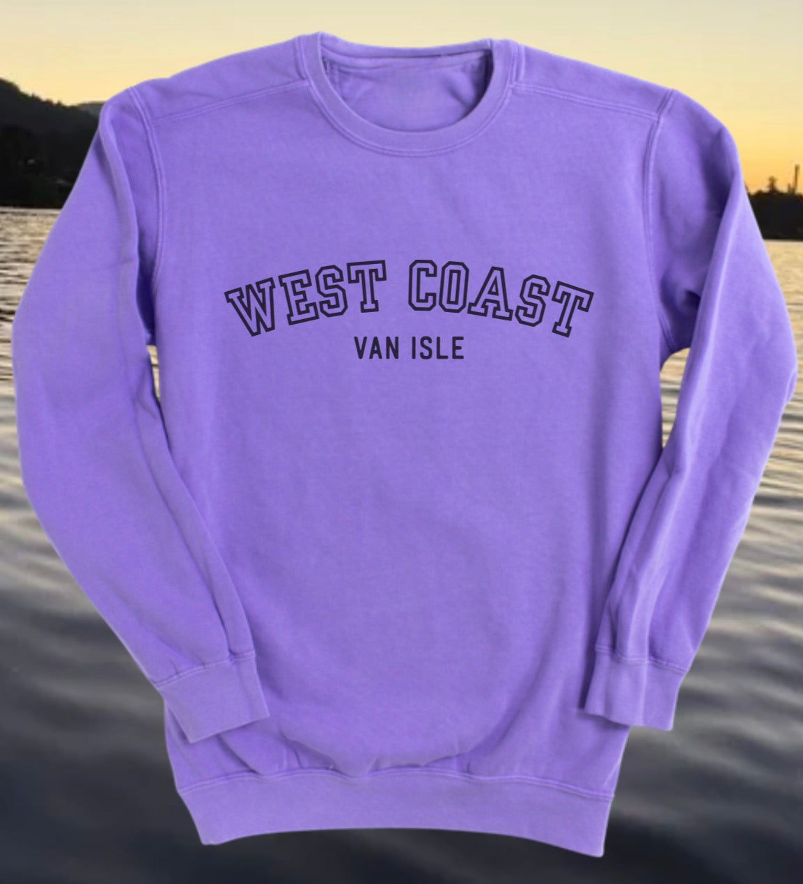 West Coast Van Isle Varsity Crew | Lincoln&Grae