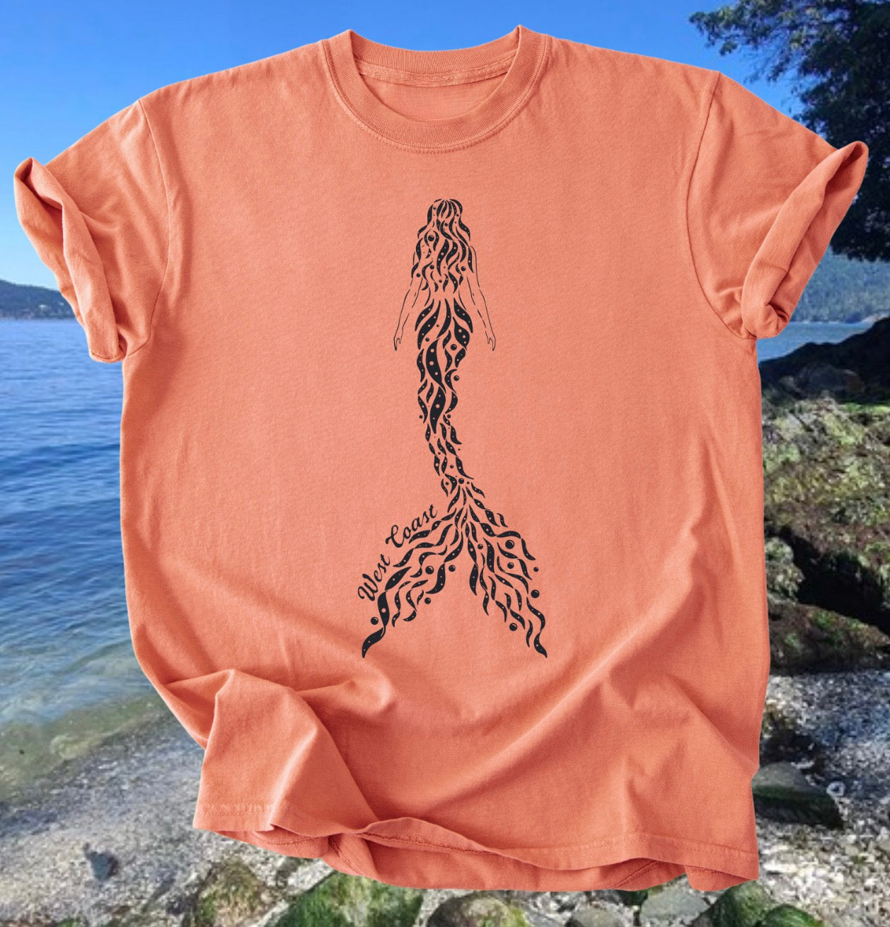 Kelp mermaid Tee | Lincoln&Grae