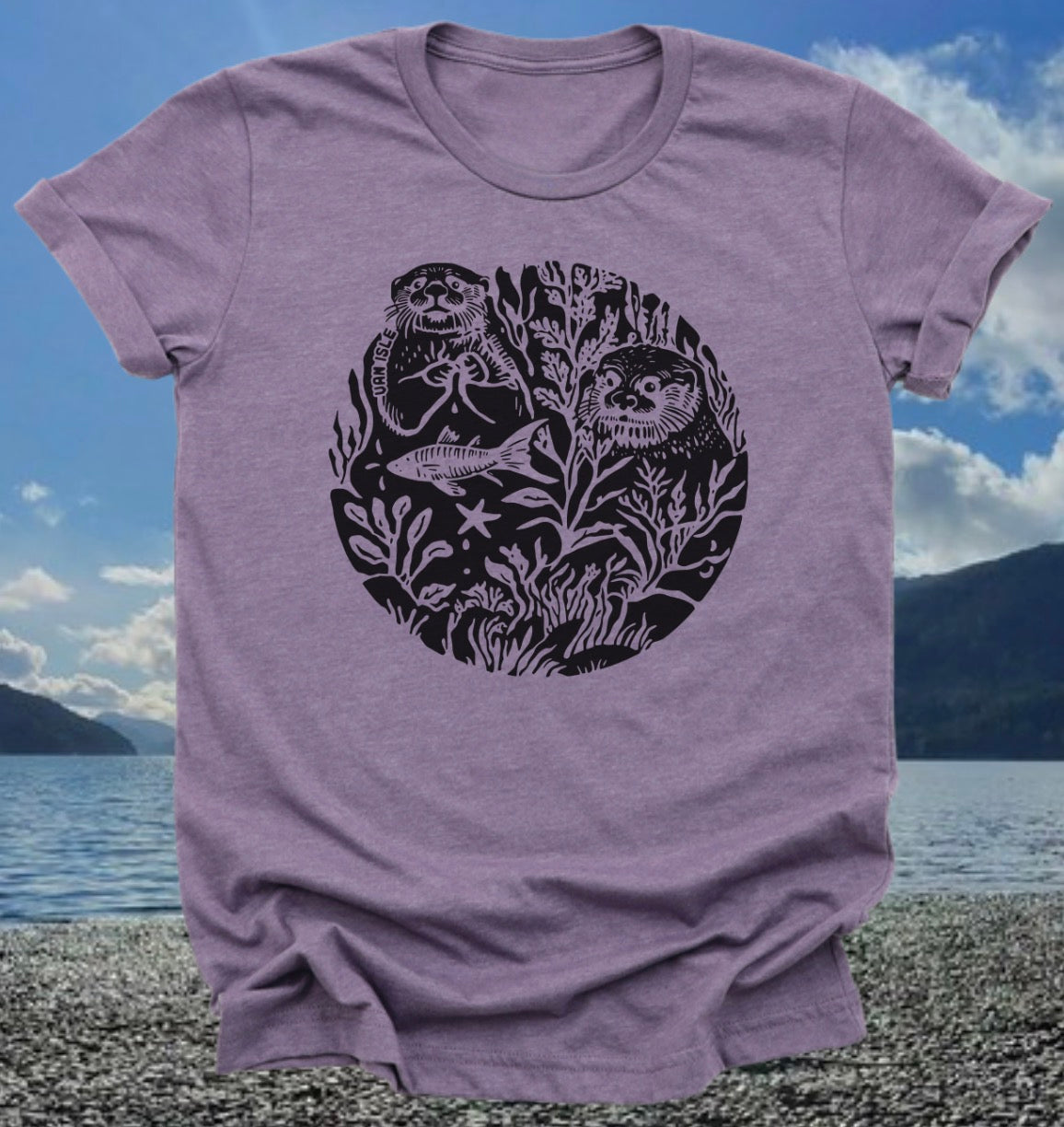 Vancouver Island Otterly Unbothered Tee | Lincoln&Grae