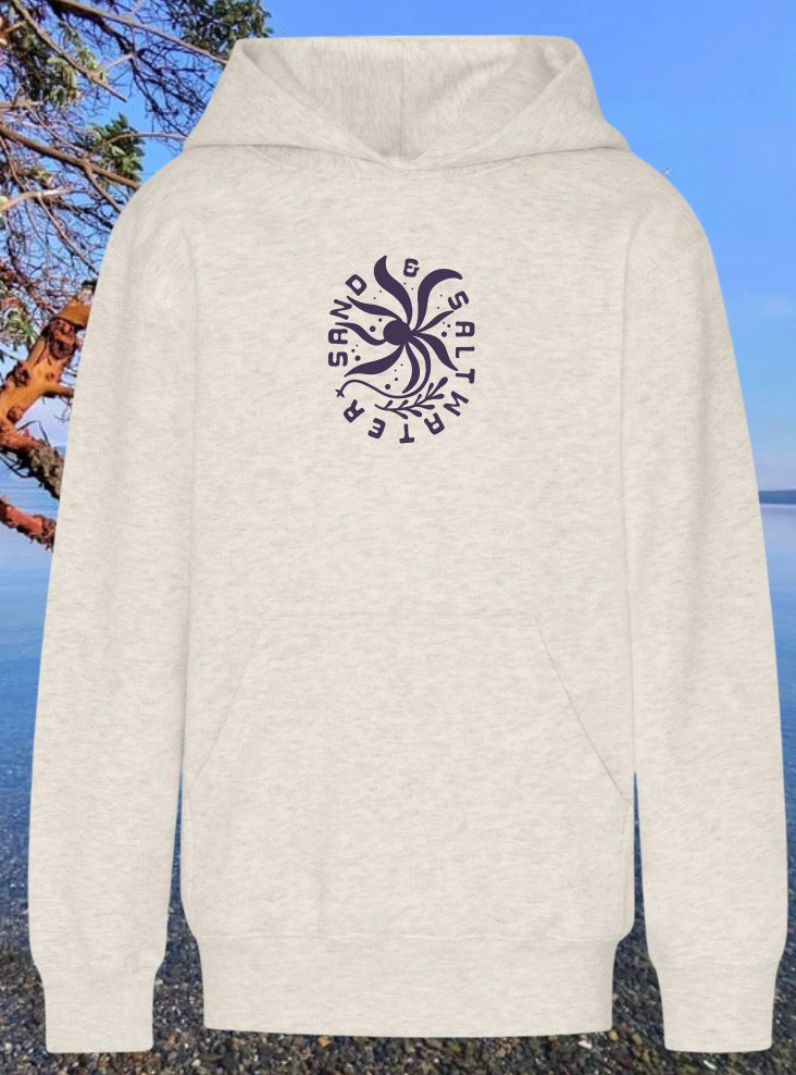Sand & Saltwater Soul Youth Hoodie | Lincoln&Grae