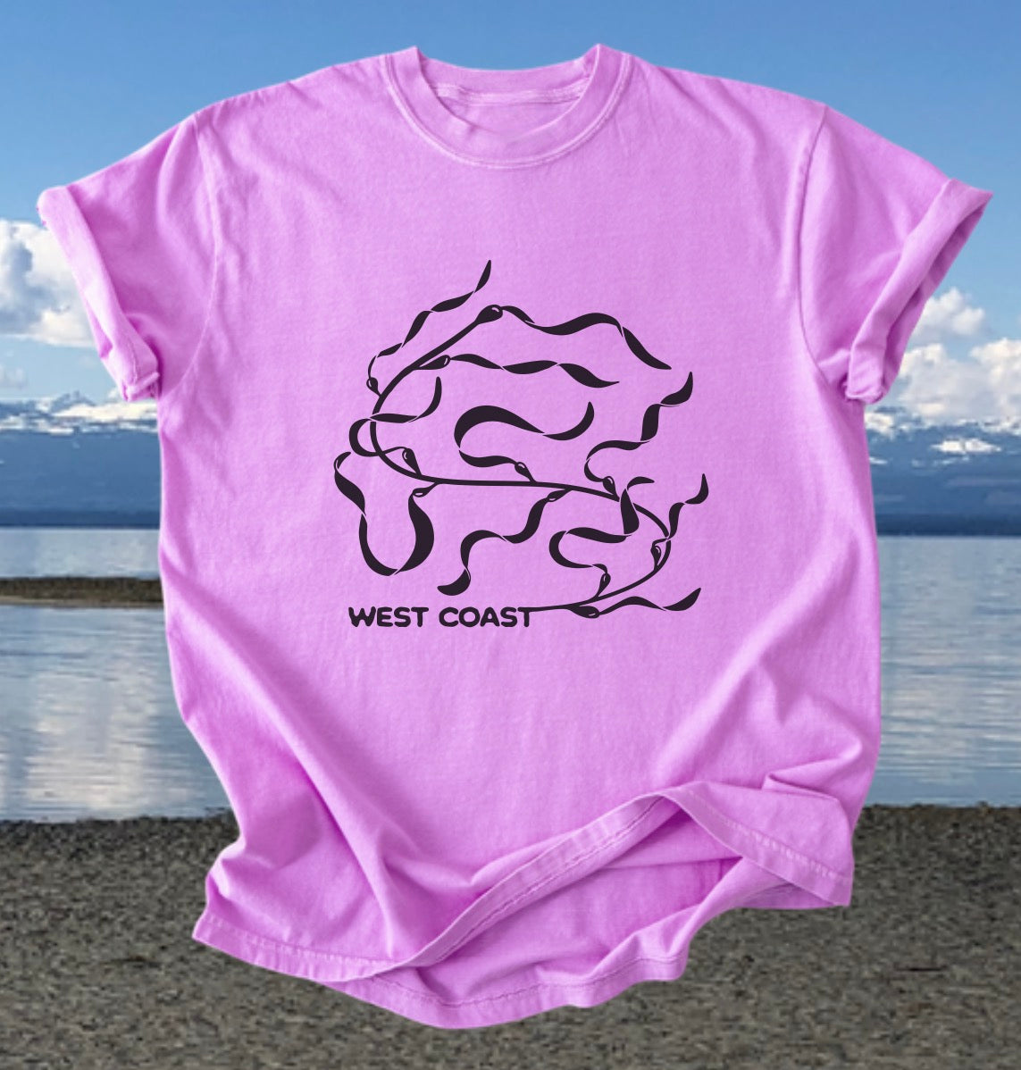 West Coast Kelp Tee | Lincoln&Grae