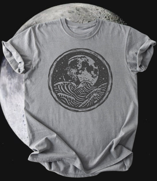 Vancouver Island Lunar Tides Tee | Lincoln&Grae