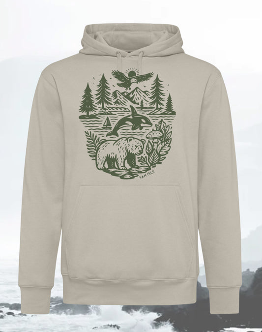 Van Isle Wilderness Hoodie