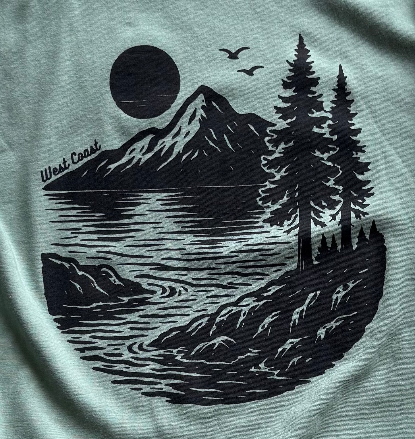 West Coast Organic Cotton Tee