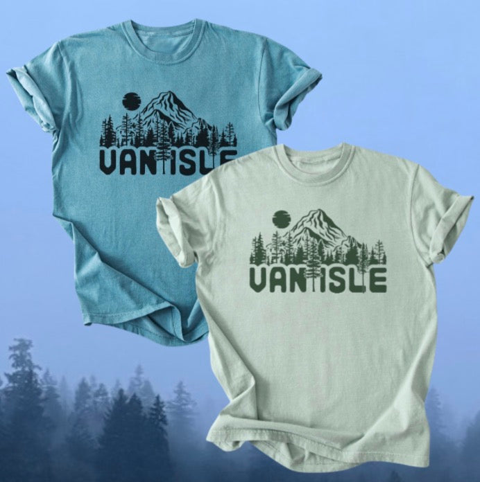 Van Isle Treeline Tee | Lincoln&Grae