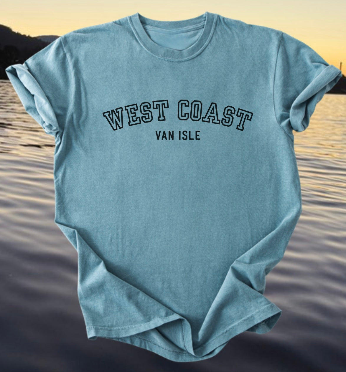 West Coast Varsity Tee | Lincoln&Grae