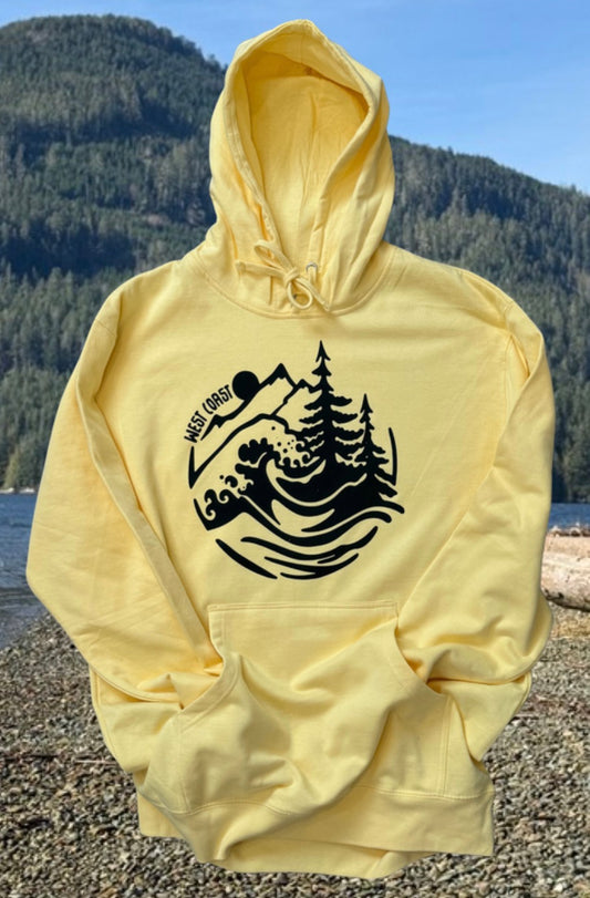 West Coast Vancouver Island Hoodie | Lincoln&Grae