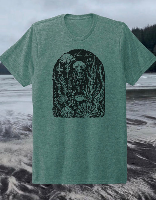 Vancouver Island jellyfish Modal Tee