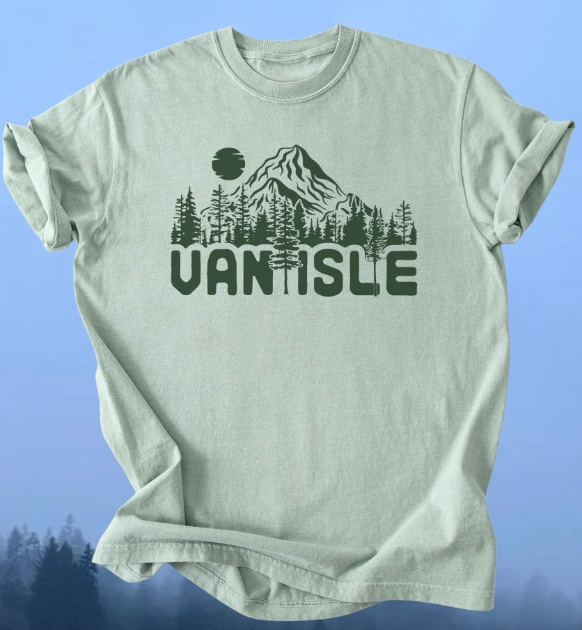 Van Isle Treeline Tee | Lincoln&Grae