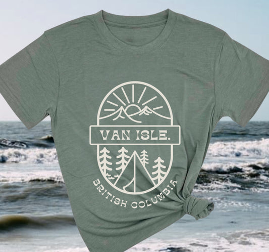Island Camping Tee