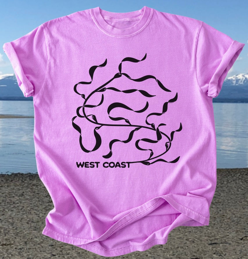 West Coast Kelp Tee | Lincoln&Grae