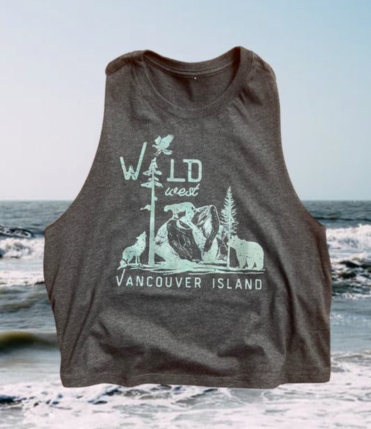 Women’s Wild West Perfectly Cropped Tank