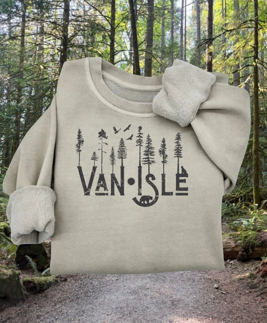 Written In The Trees Toddler & Youth Crewneck