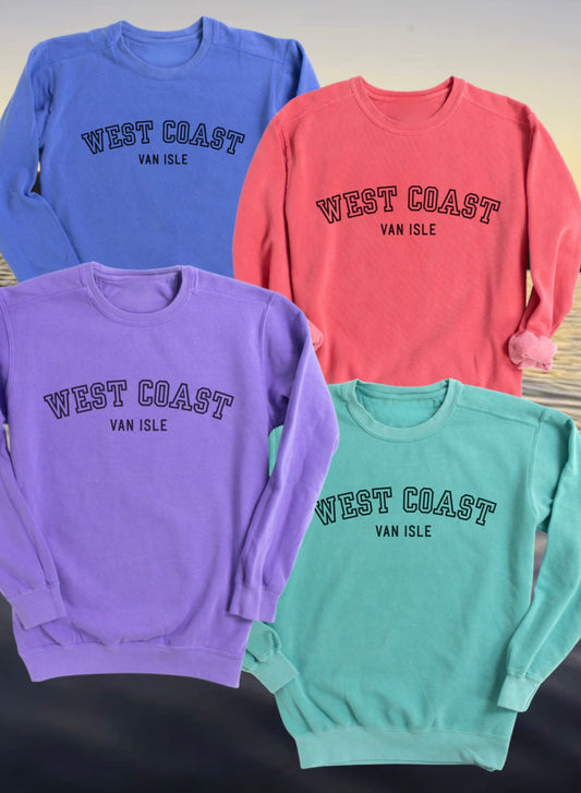 West Coast Van Isle Varsity Crew | Lincoln&Grae