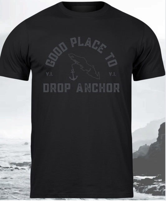 Drop Anchor Premium Tee