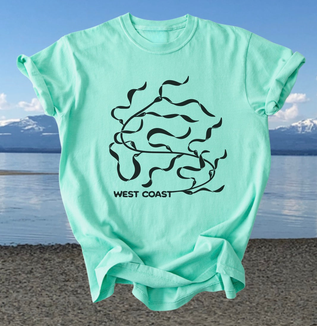 West Coast Kelp Tee | Lincoln&Grae