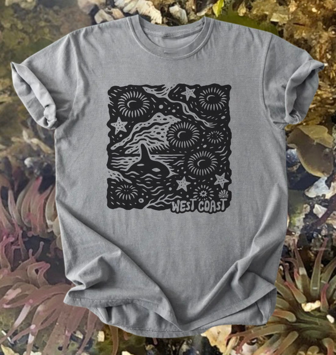 West Coast Tide Pool Tee | Lincoln&Grae