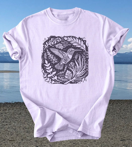 Van Isle Hummingbird Tee | Lincoln&Grae