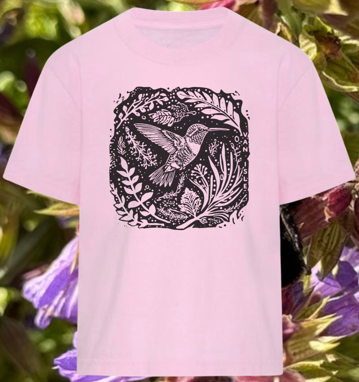 Van Isle Hummingbird Youth Tee | Lincoln&Grae