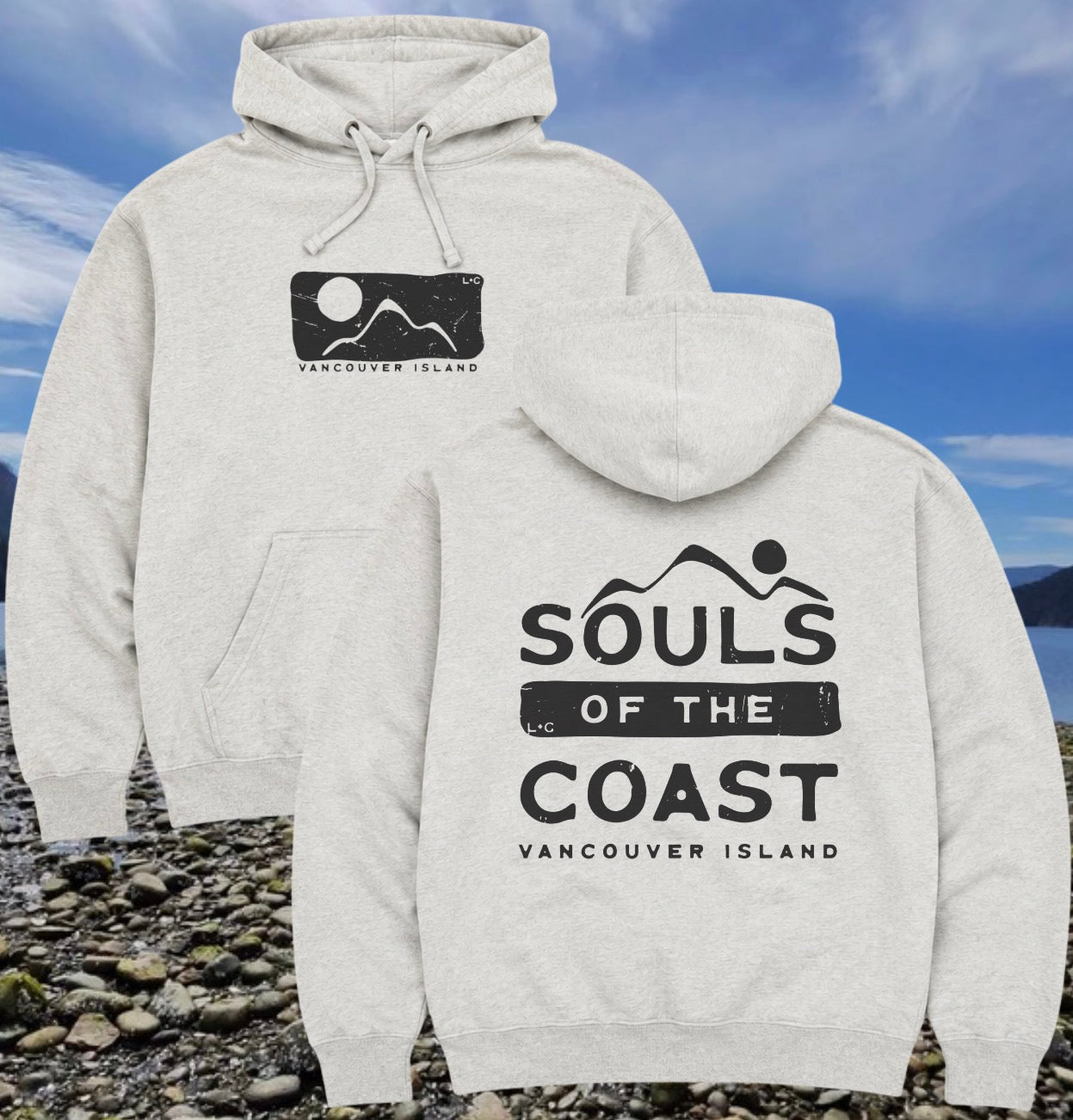 Souls of the Coast Hoodie | Lincoln&Grae
