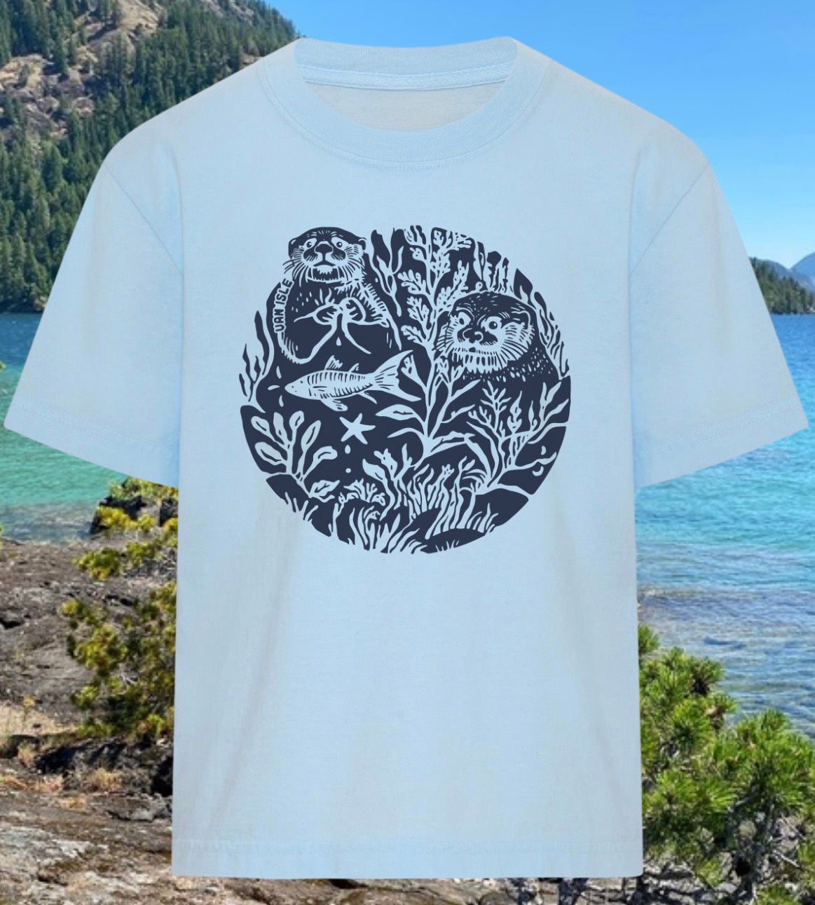 Vancouver Island Otterly Unbothered Youth Tee | Lincoln&Grae
