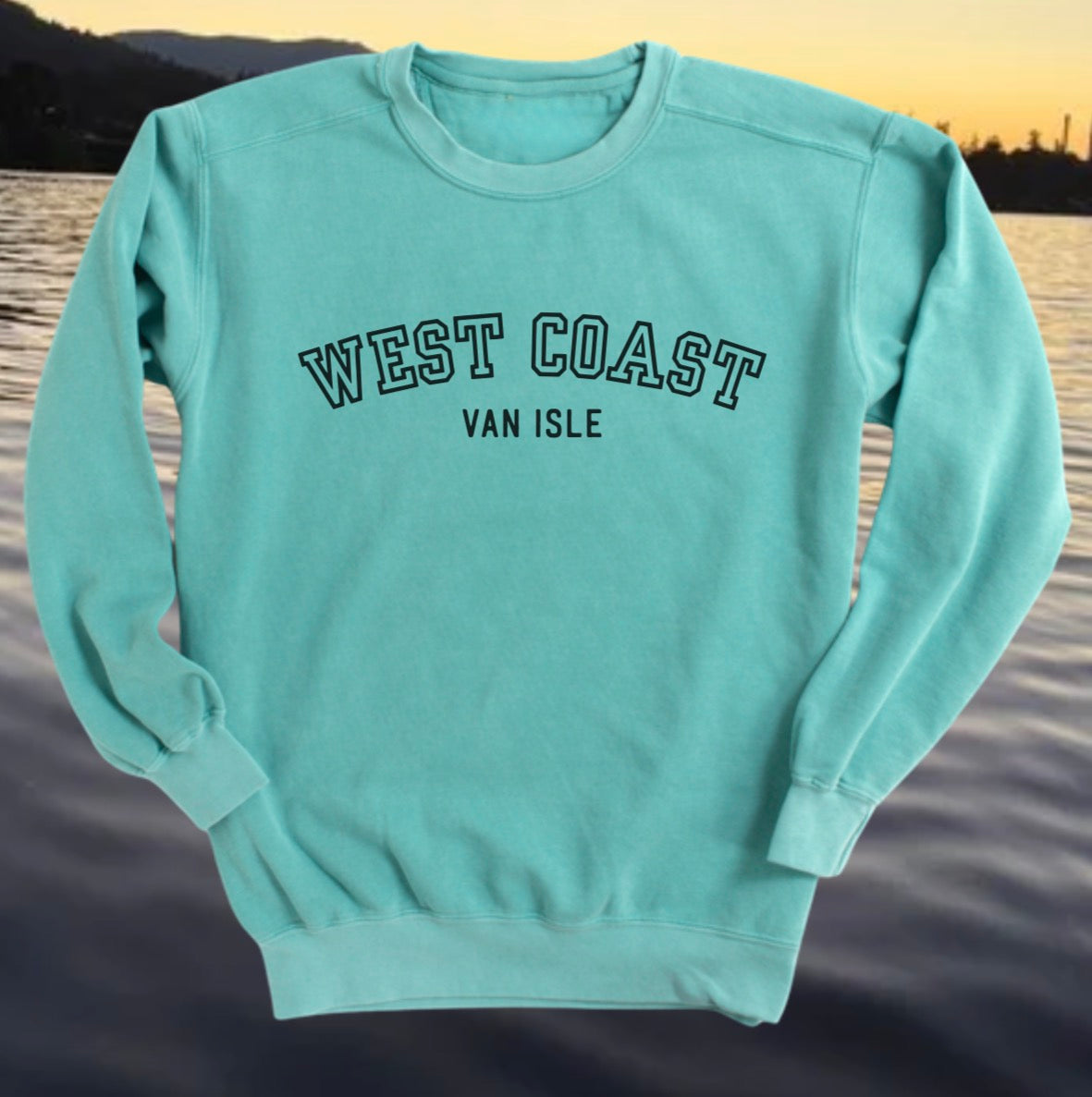West Coast Van Isle Varsity Crew | Lincoln&Grae