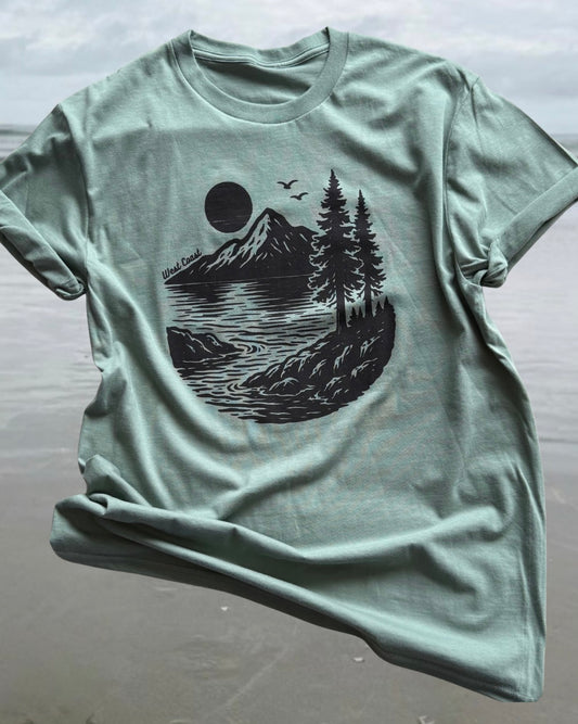 West Coast Organic Cotton Tee