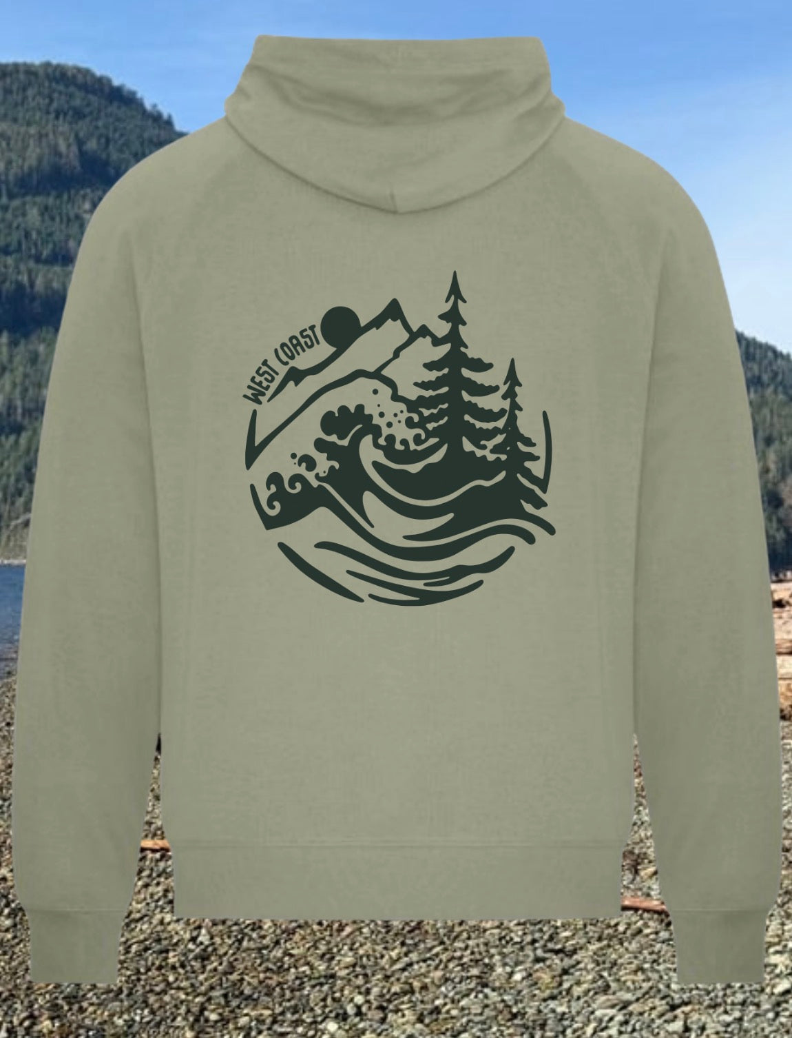 West Coast Vancouver Island Hoodie | Lincoln&Grae