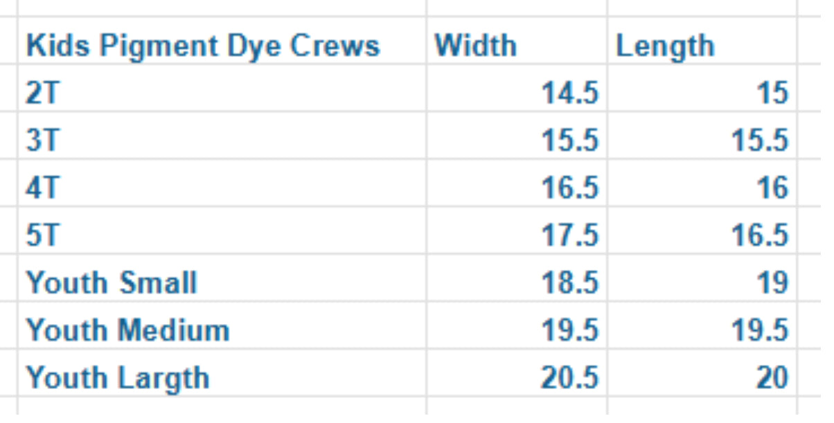 Written In The Trees Toddler & Youth Crewneck