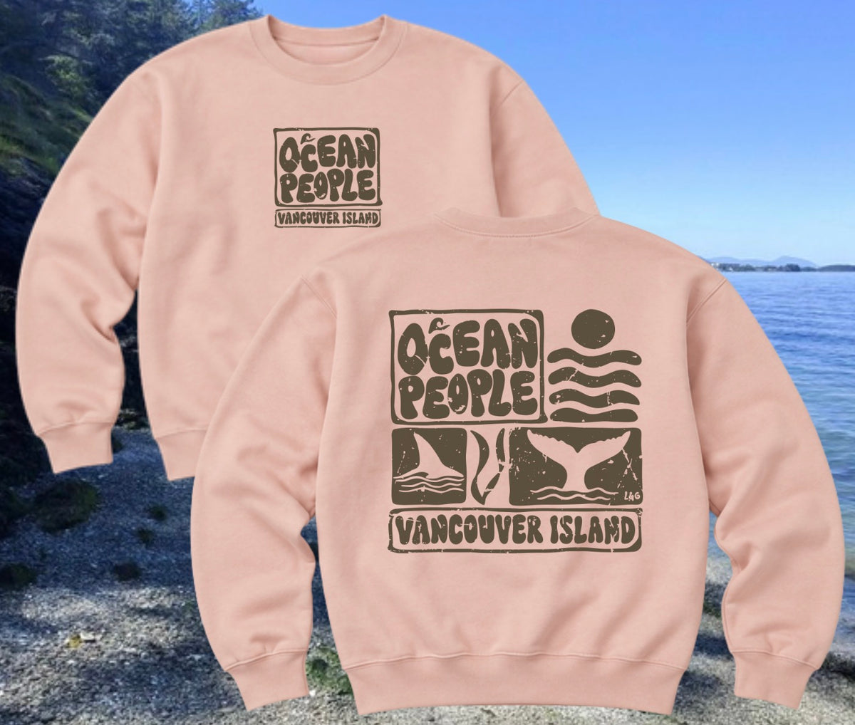 Ocean People Van Isle Crewneck | Lincoln&Grae