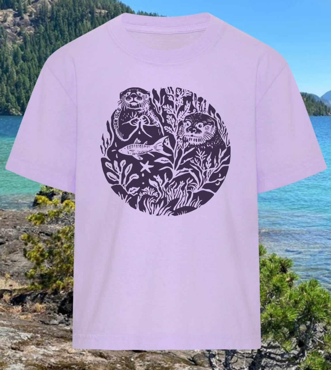 Vancouver Island Otterly Unbothered Youth Tee | Lincoln&Grae