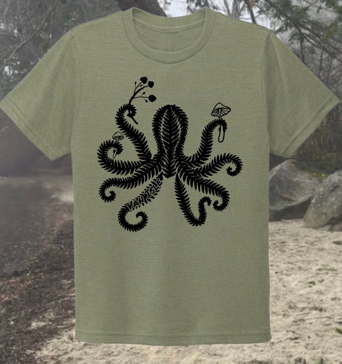 Van Isle Forager Organic Cotton Tee | Lincoln&Grae