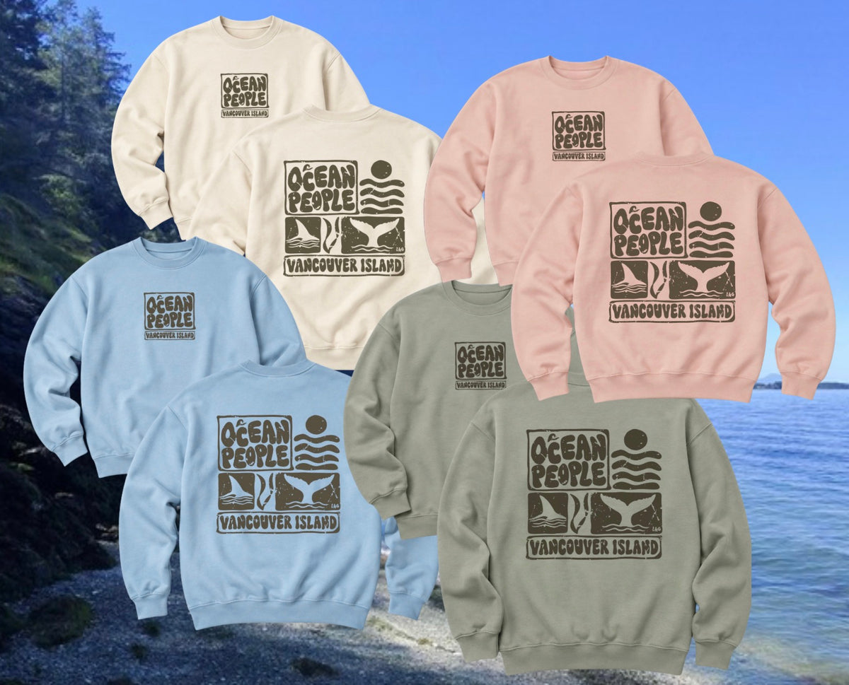 Ocean People Van Isle Crewneck | Lincoln&Grae