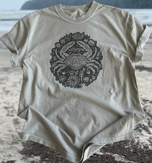 Vancouver Island Crabby Tee