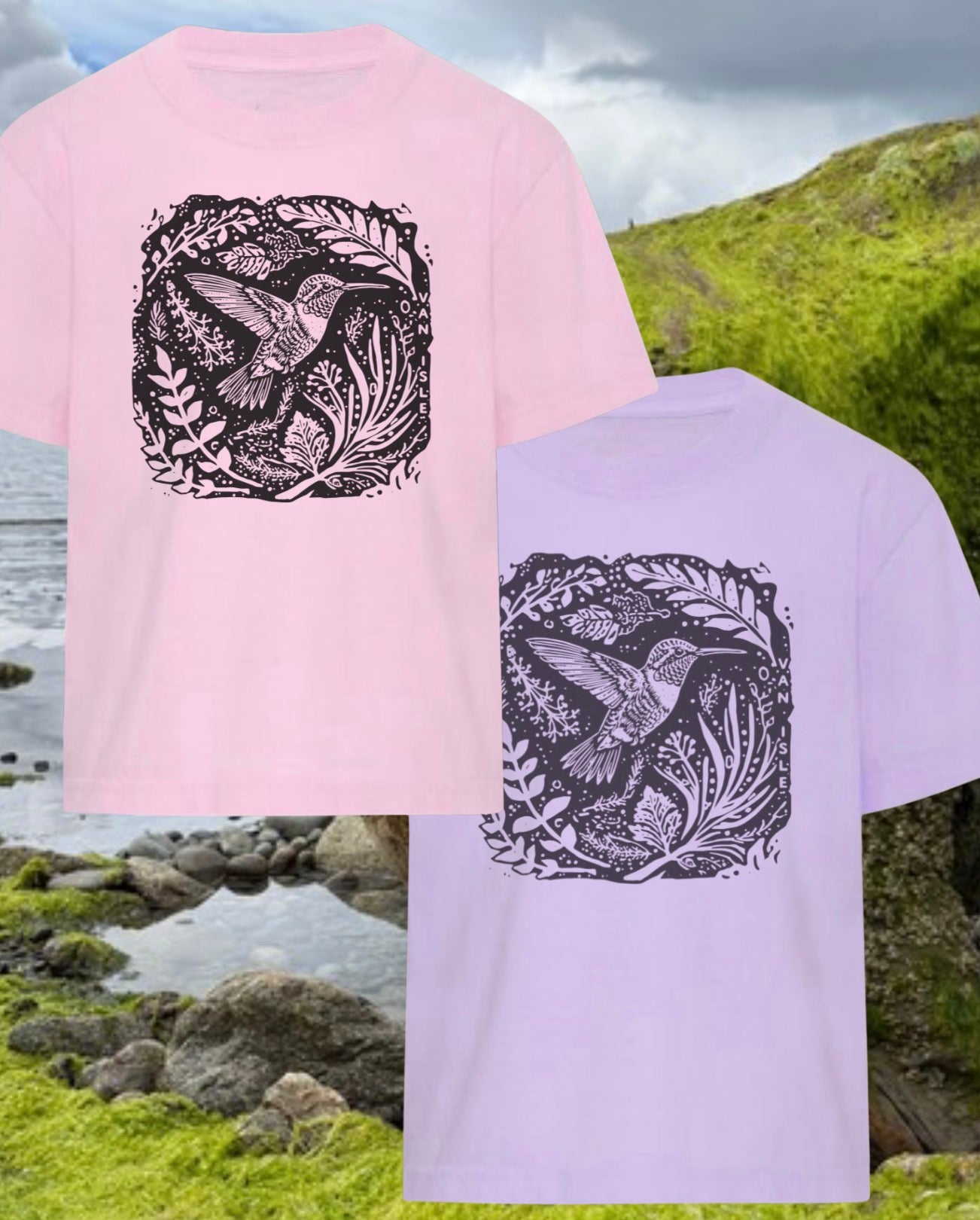 Van Isle Hummingbird Youth Tee | Lincoln&Grae