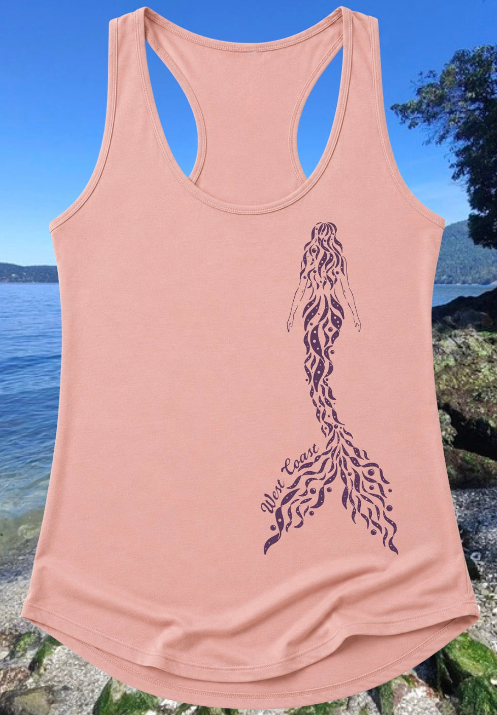 Women’s Kelp Mermaid Tank | Lincoln&Grae
