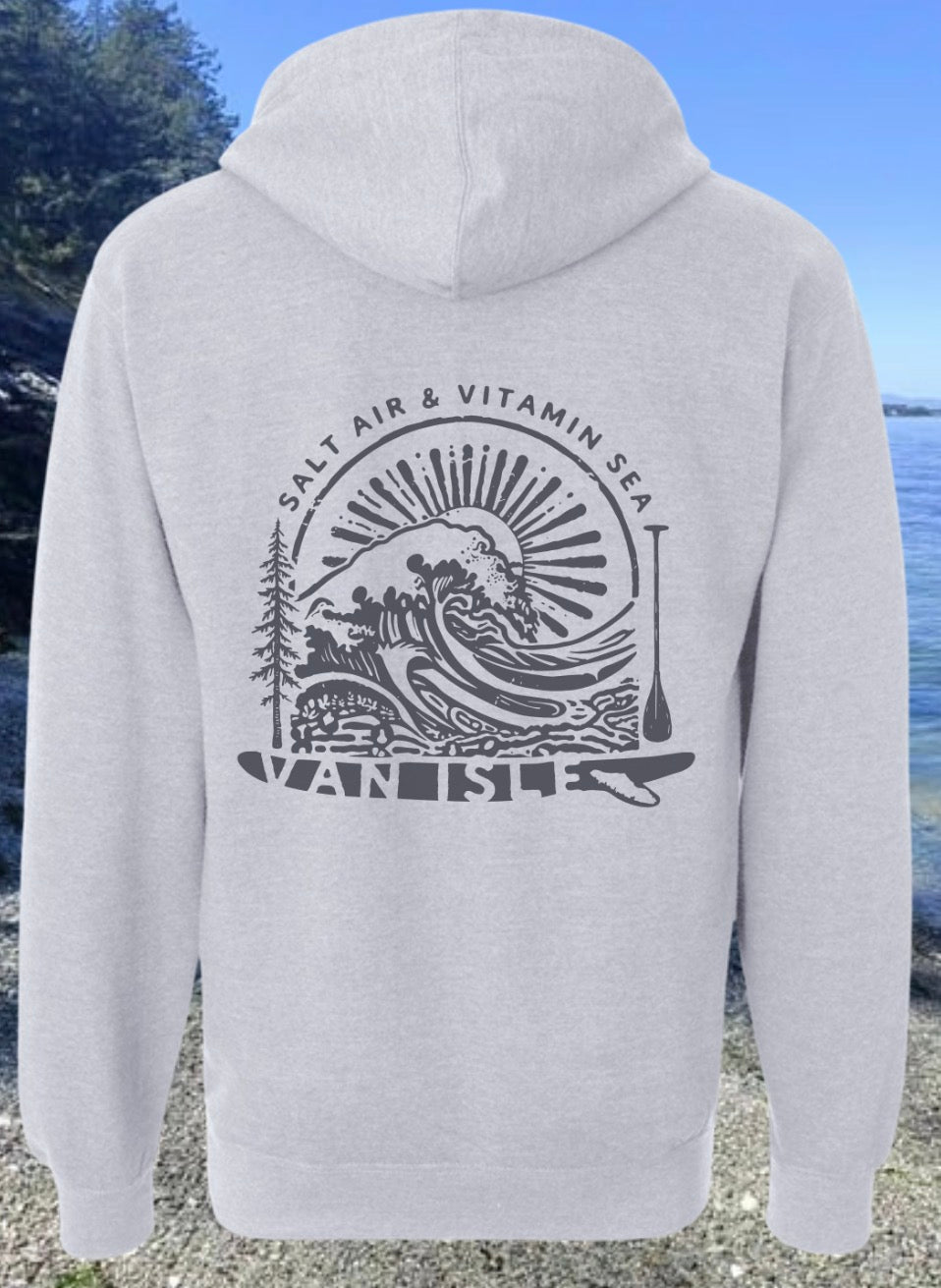 Salt Air & Vitamin Sea Hoodie | Lincoln&Grae