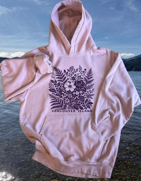 Vancouver Island Coastal Bouquet Hoodie | Lincoln&Grae